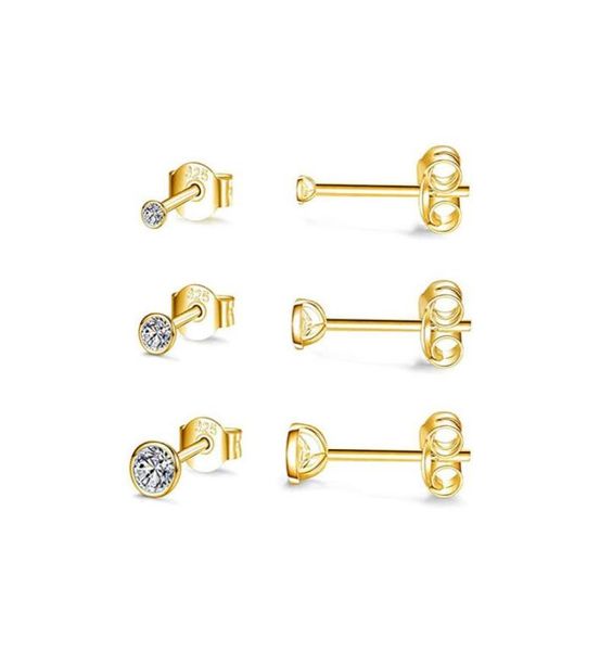 yoursfs 925 silver 3 pairsset round star stud earrings fashion jewelry woman gift6561327, Golden;silver
yoursfs 925 silver 3 pairsset round star stud earrings fashion jewelry woman gift6561327, Golden;silver