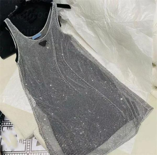 shiny rhine mesh vest dresses with base skirt designer brand ladies party night club silver dress high grade womens clothes9601992, Black
shiny rhine mesh vest dresses with base skirt designer brand ladies party night club silver dress high grade womens clothes9601992, Black