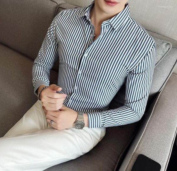 men039s casual shirts fashion striped men39s 2022 long sleeve slim shirt allmatch business formal dress streetwear chemise 7785587, White;black
men039s casual shirts fashion striped men39s 2022 long sleeve slim shirt allmatch business formal dress streetwear chemise 7785587, White;black