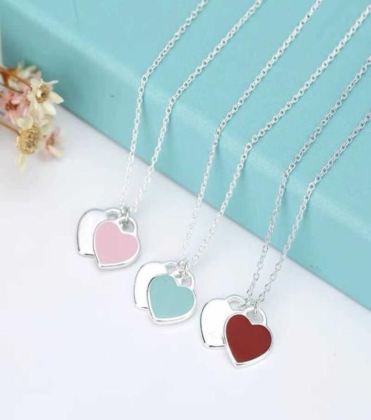 s925 sterling silver blue pink enamel double heart necklace for women classic fashion love jewelry valentine039s day gift3300489
s925 sterling silver blue pink enamel double heart necklace for women classic fashion love jewelry valentine039s day gift3300489