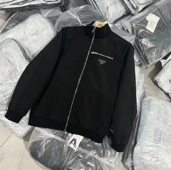 brand fashion mens jacket metal triangle zipper jacket luxury designer men zipper pocket jacket casual loose men cardigan outdoor sports cas, Black;brown
brand fashion mens jacket metal triangle zipper jacket luxury designer men zipper pocket jacket casual loose men cardigan outdoor sports cas, Black;brown