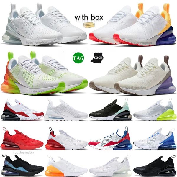 270 270s running shoes 27c triple black white university red barely rose anthracite rainbow light bone tiger punch mens womens trainers
270 270s running shoes 27c triple black white university red barely rose anthracite rainbow light bone tiger punch mens womens trainers