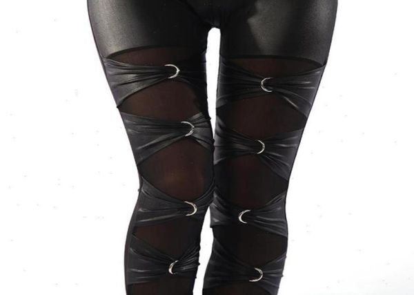lady punk rock metal leggings gothic lace up night bar club ring legging fake leather riveet pant73718931570284, Black
lady punk rock metal leggings gothic lace up night bar club ring legging fake leather riveet pant73718931570284, Black
