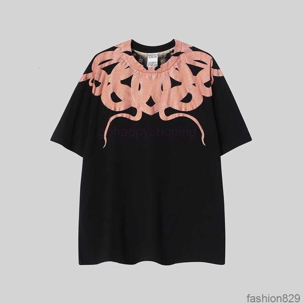 mb short sleeve python lion head color feather wing t-shirt trendy brand loose couple costume dress summerk8tw 4ctyh, White;black
mb short sleeve python lion head color feather wing t-shirt trendy brand loose couple costume dress summerk8tw 4ctyh, White;black