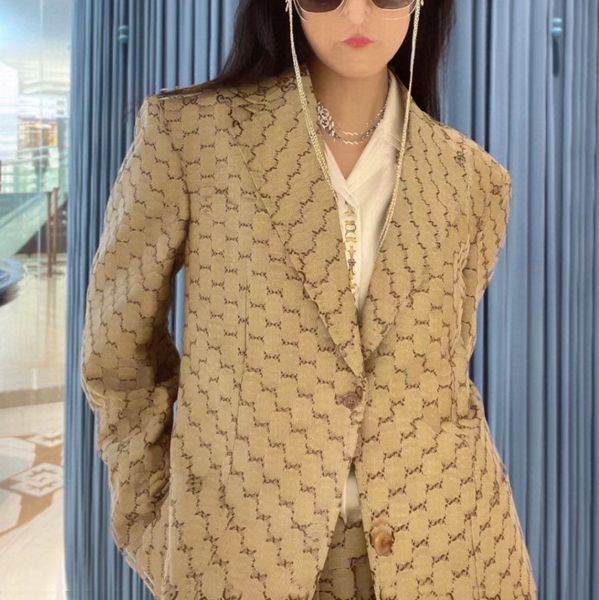 women's designer blazers clothing with full double letters g spring new released pant, White;black
women's designer blazers clothing with full double letters g spring new released pant, White;black