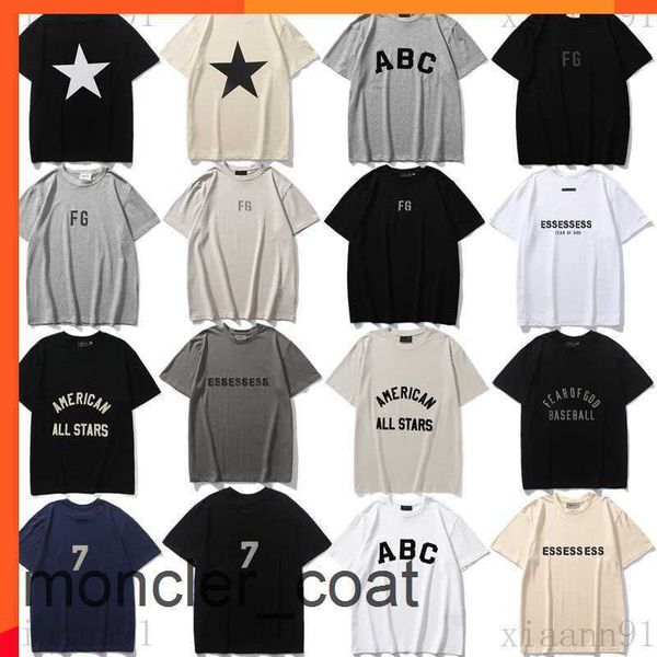 designer fashion classic t shirt casual short loose alphabet printing mens and women summer luxury shorts essen tshirts essenjeig, White;black
designer fashion classic t shirt casual short loose alphabet printing mens and women summer luxury shorts essen tshirts essenjeig, White;black