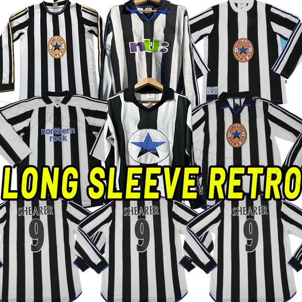 long sleeve new castle retro soccer jerseys shearer asprilla emre owen ketsbaia home football shirts vintage 03 05 95 97 99 00 2003 2004 200, Black;yellow
long sleeve new castle retro soccer jerseys shearer asprilla emre owen ketsbaia home football shirts vintage 03 05 95 97 99 00 2003 2004 200, Black;yellow