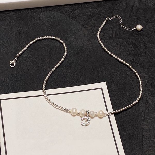 designer ccity pendant necklaces for women luxury pearl sweater chain retro jewelry pendants fashion accessories d3200, Silver
designer ccity pendant necklaces for women luxury pearl sweater chain retro jewelry pendants fashion accessories d3200, Silver