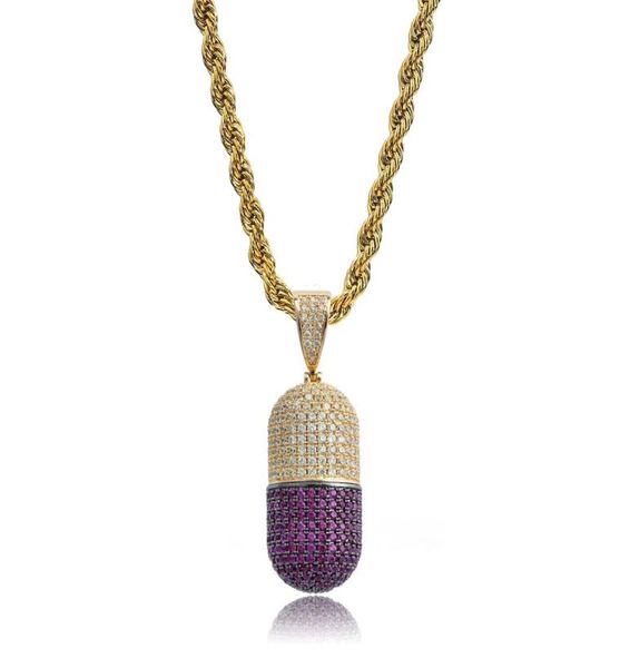 new hip hop colorful pill bottle shape necklace can open capsules pendant cubic zircon necklace iced out detachable unisex3304470, Silver
new hip hop colorful pill bottle shape necklace can open capsules pendant cubic zircon necklace iced out detachable unisex3304470, Silver