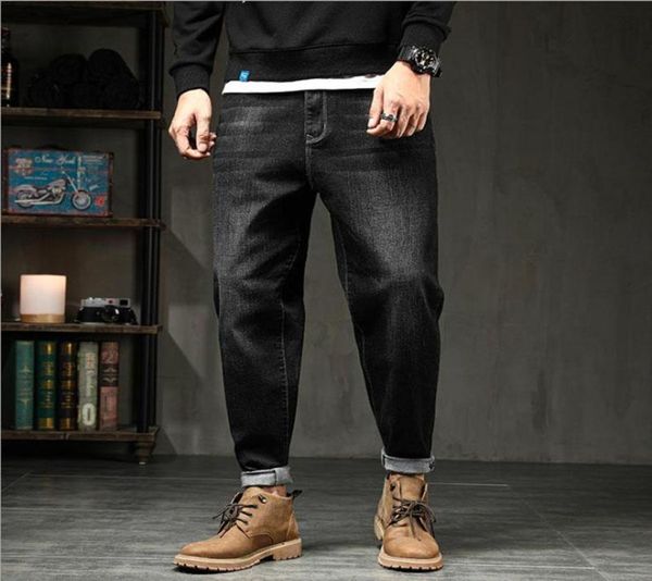 2021 mens plus size harem jeans pants spring autumn elastic stretch loose denim hombre harajuku baggy men jean oversize 44 486094412, Blue
2021 mens plus size harem jeans pants spring autumn elastic stretch loose denim hombre harajuku baggy men jean oversize 44 486094412, Blue