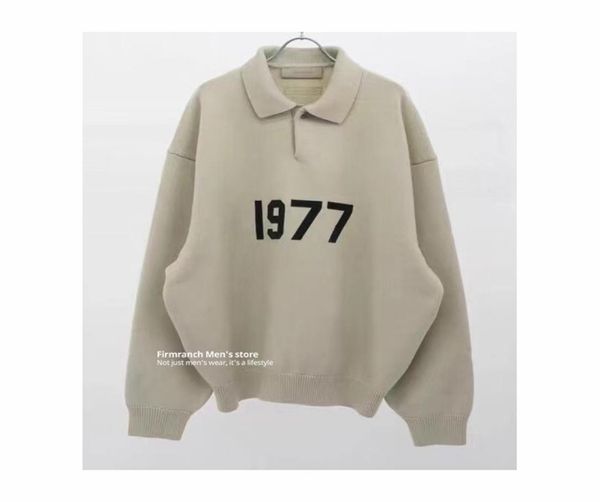 men's sweaters firmranch fall winter sweater polo collar pullover for men women knitwear oversize sweatercoat jumper 2209266707739, White;black
men's sweaters firmranch fall winter sweater polo collar pullover for men women knitwear oversize sweatercoat jumper 2209266707739, White;black
