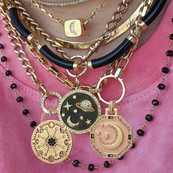 star moon charms enamel bohemia necklace for women jewelry diy pendant necklace inlaid zircon charms for jewelry making copper l230704, Silver
star moon charms enamel bohemia necklace for women jewelry diy pendant necklace inlaid zircon charms for jewelry making copper l230704, Silver