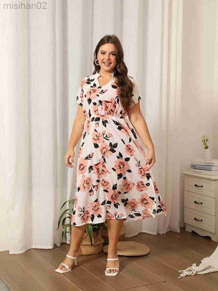 basic casual dresses berrila plus size boho floral summer casual flowy midi dresses hkd230807, Black;gray
basic casual dresses berrila plus size boho floral summer casual flowy midi dresses hkd230807, Black;gray