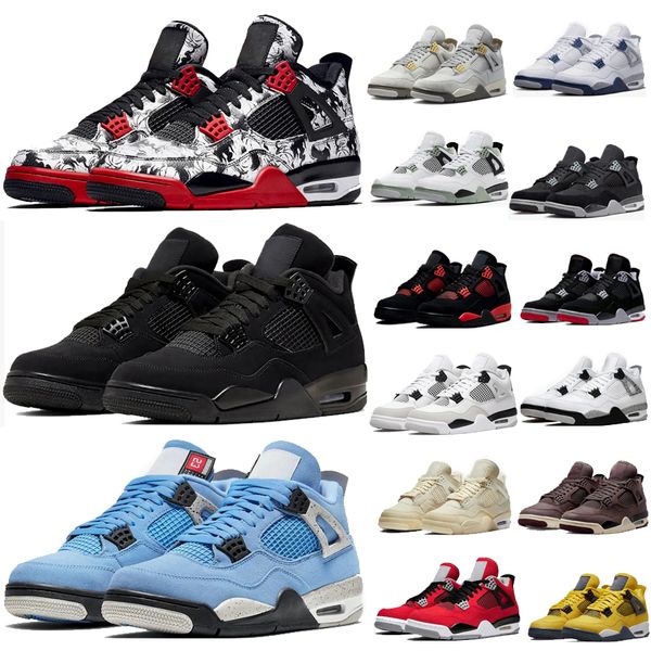 4s jumpman 4 mens basketball shoes military black cat canvas university blue red thunder cactus jack men women trainers outdoor sports sneak 
4s jumpman 4 mens basketball shoes military black cat canvas university blue red thunder cactus jack men women trainers outdoor sports sneak