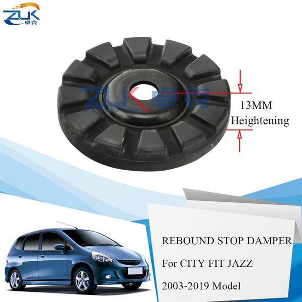 zuk front shock absorber rebound sdamper for fit jazz city 2003-2020 gd1 gd3 gd6 gd8 ge6 ge8 gk5 gm2 gm3 gm6 51925-tg5-c01217r