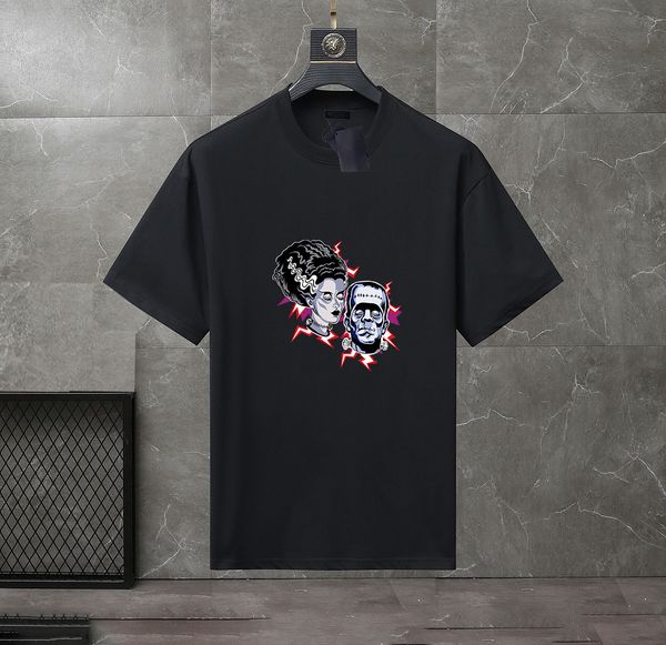 designer men's t-shirts man woman luxury brand tees t shirt summer round neck short sleeves outdoor fashion leisure pure cotton letters, White;black
designer men's t-shirts man woman luxury brand tees t shirt summer round neck short sleeves outdoor fashion leisure pure cotton letters, White;black