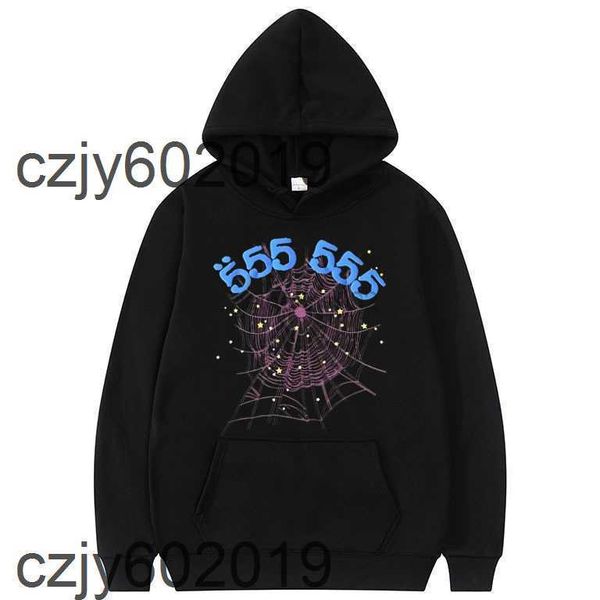 fashion creativity sp5der 555555 angel number hoodie men women spider web pattern sweatshirt loose clothing0vhy, Black
fashion creativity sp5der 555555 angel number hoodie men women spider web pattern sweatshirt loose clothing0vhy, Black