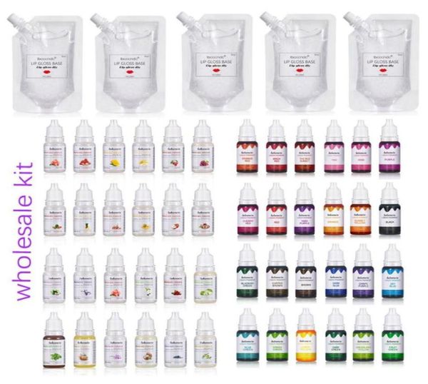 lip gloss whole 500ml base 24pcs flavoring oil scents liquid pigment for diy material lipgloss vendor9597965
lip gloss whole 500ml base 24pcs flavoring oil scents liquid pigment for diy material lipgloss vendor9597965