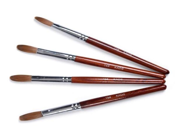 100 kolinsky sable nail brush uv acrylic brush carving pen liquid powder diy flat round red wood nail drawing6417341, Yellow
100 kolinsky sable nail brush uv acrylic brush carving pen liquid powder diy flat round red wood nail drawing6417341, Yellow