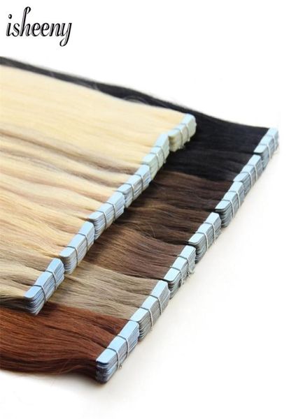 isheeny blonde human hair tape in extensions european natural skin weft 12quot24quot black brown 100 real w2204012197959
isheeny blonde human hair tape in extensions european natural skin weft 12quot24quot black brown 100 real w2204012197959