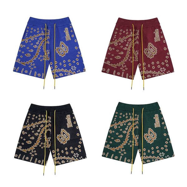 rhude shorts designer shorts logo printing jacquard knitted wool casual shorts men women sport shorts home pants holiday leisure shorts size, White;black
rhude shorts designer shorts logo printing jacquard knitted wool casual shorts men women sport shorts home pants holiday leisure shorts size, White;black