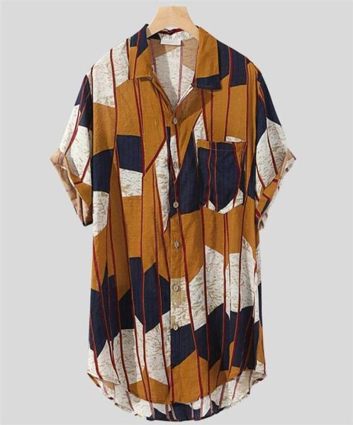 men039s casual shirts hawaiian print shirt 2021 men contrast color geometric button short sleeve loose streetwear oversize cami6907996, White;black
men039s casual shirts hawaiian print shirt 2021 men contrast color geometric button short sleeve loose streetwear oversize cami6907996, White;black