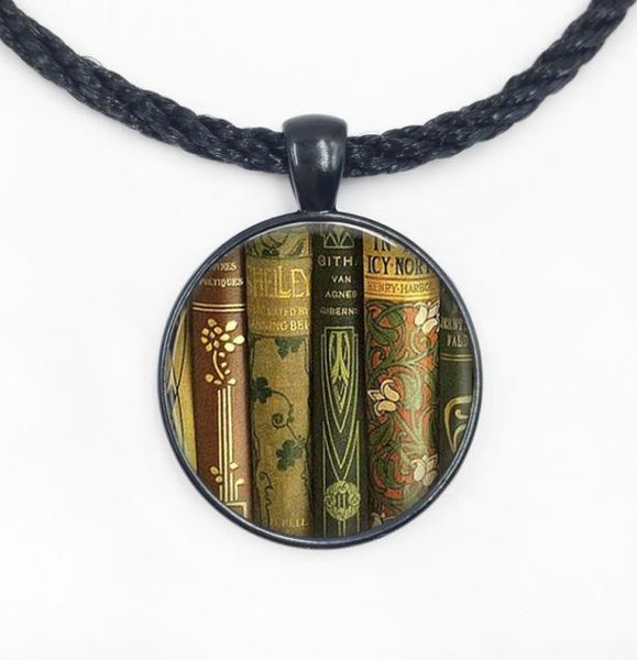 vintage book spines pendant necklace book jewelry necklace gift for reader or writer1377601, Silver
vintage book spines pendant necklace book jewelry necklace gift for reader or writer1377601, Silver