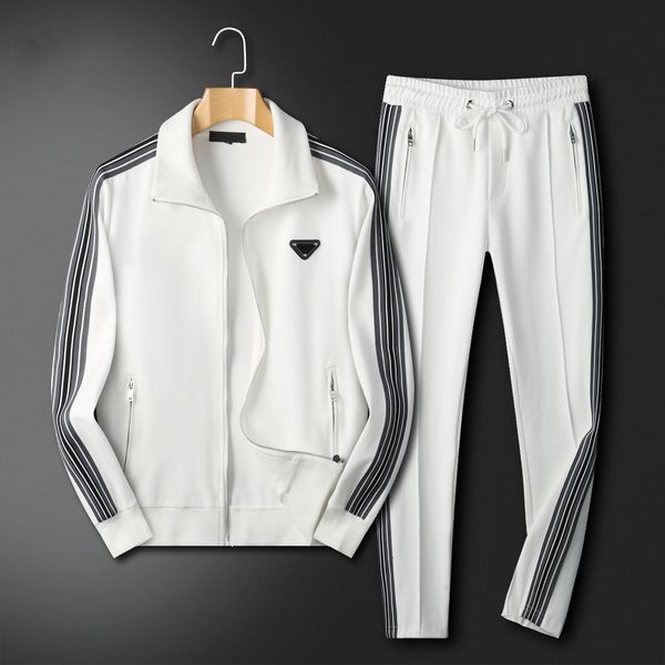 23 designers men's tracksuits european station autumn casual sports suit men's fashion versatile splicing long-sleeve handsome you, Gray
23 designers men's tracksuits european station autumn casual sports suit men's fashion versatile splicing long-sleeve handsome you, Gray