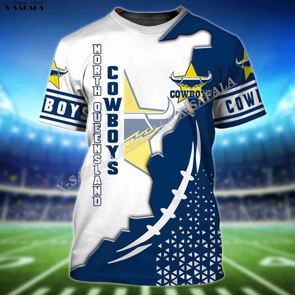 australian rugby cowboys 3d full print shirt milk fiber t-shirt summer men casual breathable, White;black
australian rugby cowboys 3d full print shirt milk fiber t-shirt summer men casual breathable, White;black
