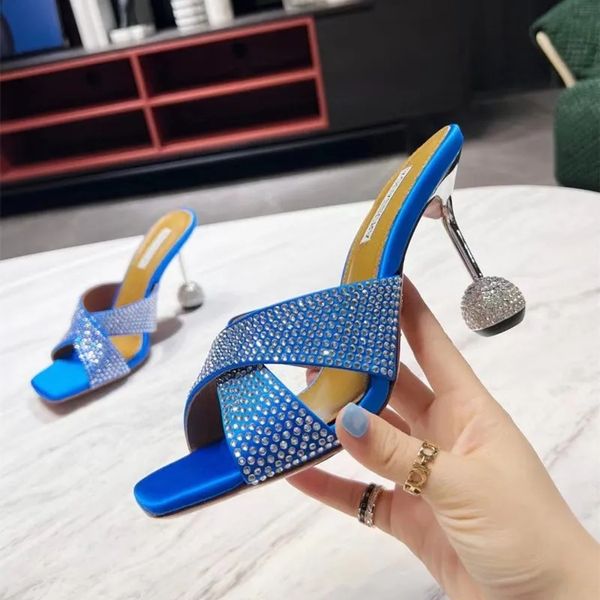 aquazzura high heeled slippers for womens satin sandals designer rhinestone studded heel shoe leather sole sandal 10cm heels sandals 35-42, Black
aquazzura high heeled slippers for womens satin sandals designer rhinestone studded heel shoe leather sole sandal 10cm heels sandals 35-42, Black