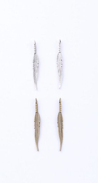 new fashion silvercopper retro feather pendant manufacture diy jewelry pendant fit necklace or bracelets charm 400pcslot 4772309141374581, Bronze;silver
new fashion silvercopper retro feather pendant manufacture diy jewelry pendant fit necklace or bracelets charm 400pcslot 4772309141374581, Bronze;silver