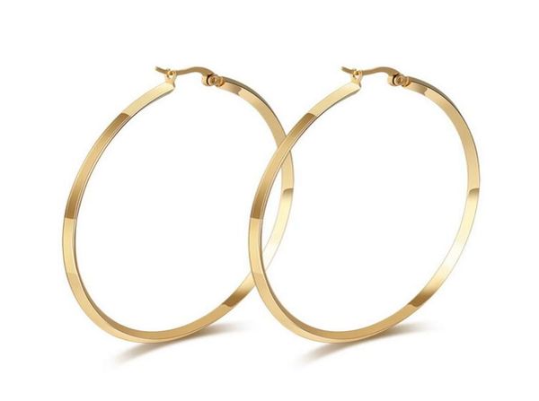 gold big hoop earrings in stainless steel women fashion jewelry6185979, Golden;silver
gold big hoop earrings in stainless steel women fashion jewelry6185979, Golden;silver
