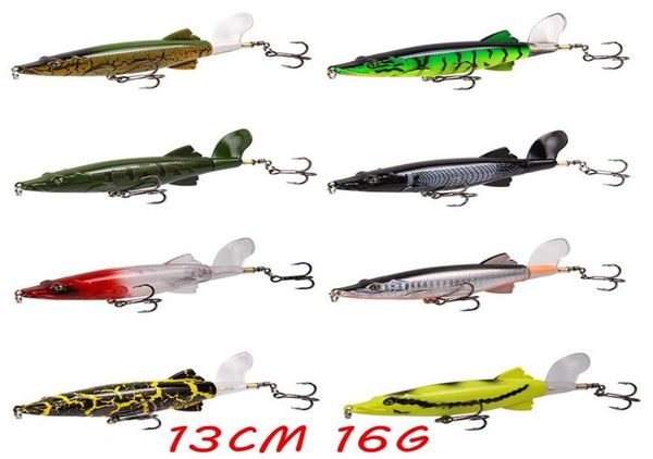 8pcs lot 8 colors mixed 13cm 16g popper plastic hard baits lures fishing hooks 6 blood slot hook fishhooks pesca fishing tackle2475523
8pcs lot 8 colors mixed 13cm 16g popper plastic hard baits lures fishing hooks 6 blood slot hook fishhooks pesca fishing tackle2475523