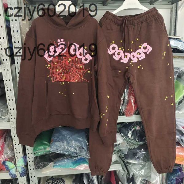 men's hoodies sweatshirts real life vedio p foam print 555555 spider hoodie sweatshirt set men women sp5der sweatpants joggers tracksui, Black
men's hoodies sweatshirts real life vedio p foam print 555555 spider hoodie sweatshirt set men women sp5der sweatpants joggers tracksui, Black