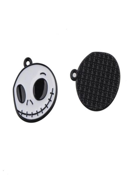 100pcs charms for jewelery epoxy enamel dangles ghost head round black festival hallowmas handicrafts bracelets necklaces supplier4087716, Bronze;silver
100pcs charms for jewelery epoxy enamel dangles ghost head round black festival hallowmas handicrafts bracelets necklaces supplier4087716, Bronze;silver
