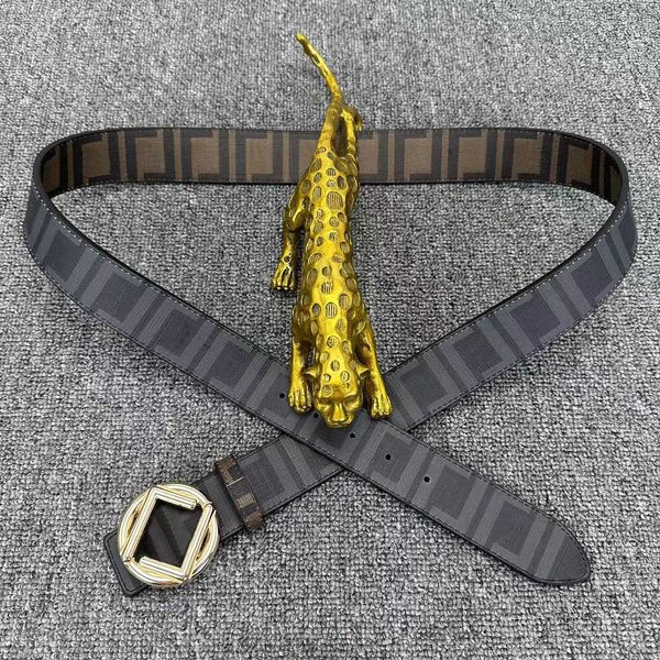 

men waistband high-quality designer belt fashion classic business casual smooth buckle mens womens belt width 4.0cm size 105-125cm wholesale, Black;brown