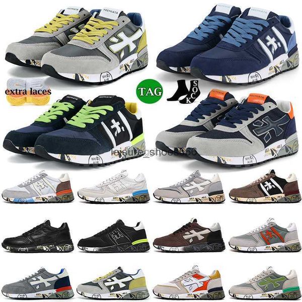 2023 premiata sneakers running shoes italy brand sheepskin genuine training shoe layer leather cowskin mick lander trainers sports for men w, Black
2023 premiata sneakers running shoes italy brand sheepskin genuine training shoe layer leather cowskin mick lander trainers sports for men w, Black