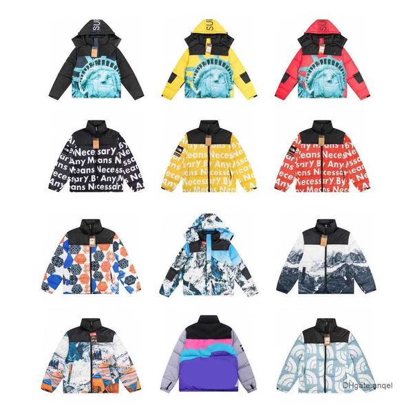 men's down 2023 parkas mens designer down jacket north winter cotton womens jackets parka coat face outdoor windbreakers couple thick w, Black
men's down 2023 parkas mens designer down jacket north winter cotton womens jackets parka coat face outdoor windbreakers couple thick w, Black