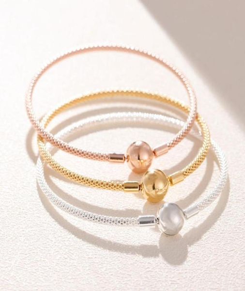 925 sterling silver mesh weave bracelet with round clasp fits for european style jewelry1282248, Golden;silver
925 sterling silver mesh weave bracelet with round clasp fits for european style jewelry1282248, Golden;silver