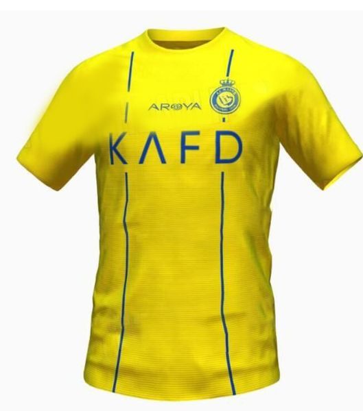 al-nassr fc 23-24 soccer jerseys customized ronaldo 7 sportswear football jersey shirt custom kits cleats training sports discount design yo, Black;yellow
al-nassr fc 23-24 soccer jerseys customized ronaldo 7 sportswear football jersey shirt custom kits cleats training sports discount design yo, Black;yellow