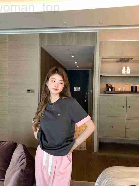 women's t-shirt designer 2023 summer new p family stripe letter embroidered polo shirt loose versatile cotton t-shirt jif6, White
women's t-shirt designer 2023 summer new p family stripe letter embroidered polo shirt loose versatile cotton t-shirt jif6, White