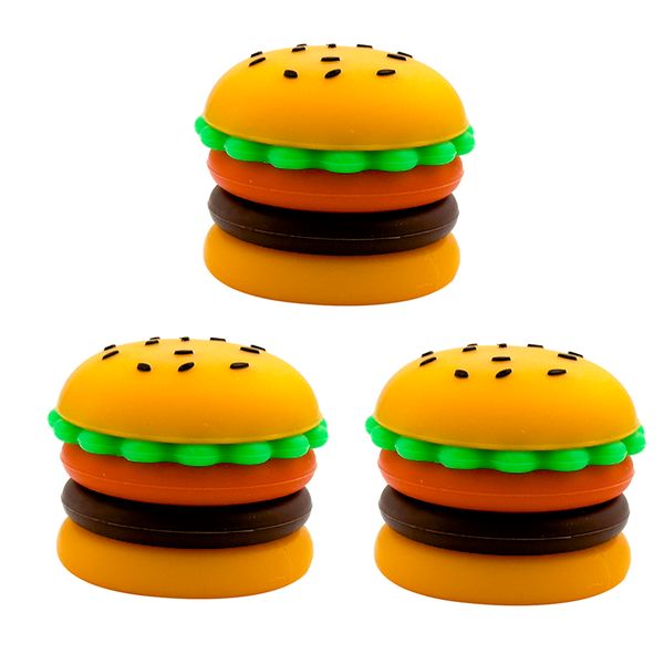 hamburger silicone wax jar 5ml shape portable silicone smoke oil cream box silicone container storage box
hamburger silicone wax jar 5ml shape portable silicone smoke oil cream box silicone container storage box