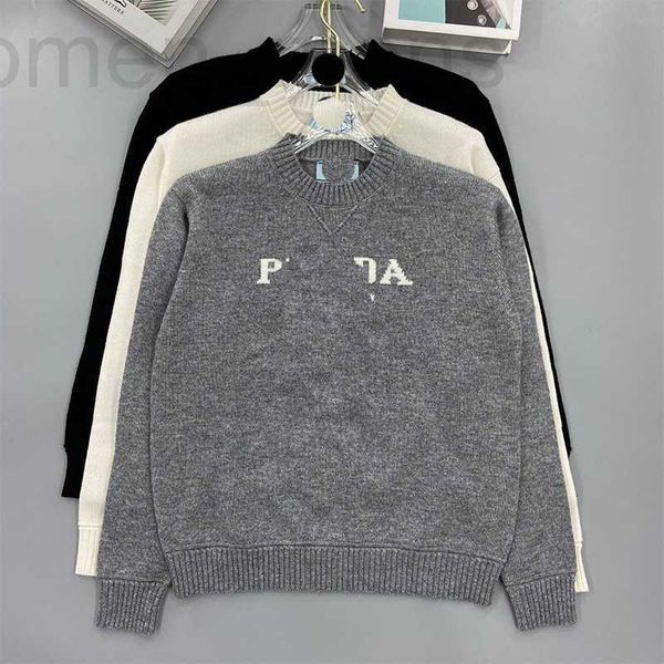 women's knits & tees designer knitted round neck letter long sleeved cashmere sweater loose casual autumn/winter 2023 rros, White
women's knits & tees designer knitted round neck letter long sleeved cashmere sweater loose casual autumn/winter 2023 rros, White
