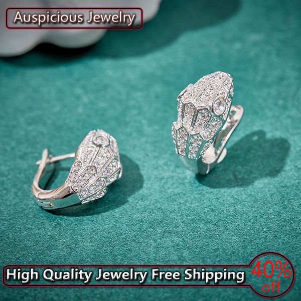 stud sterling silver color snake head earrings fashion trend women s banquet party luxury jewelry birthday gift 230804, Golden;silver
stud sterling silver color snake head earrings fashion trend women s banquet party luxury jewelry birthday gift 230804, Golden;silver