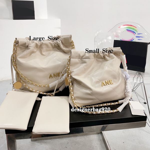 cc letter shoulder handbags designer bucket bag genuine leather drawstring handbag gold or silver chain large tote bags for women fashion pu
cc letter shoulder handbags designer bucket bag genuine leather drawstring handbag gold or silver chain large tote bags for women fashion pu