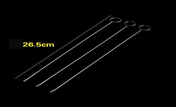 2pcs stainless steel long loop turner crochet hooks sewing belt cited tool diy knitting accessories38967682212254, Black
2pcs stainless steel long loop turner crochet hooks sewing belt cited tool diy knitting accessories38967682212254, Black