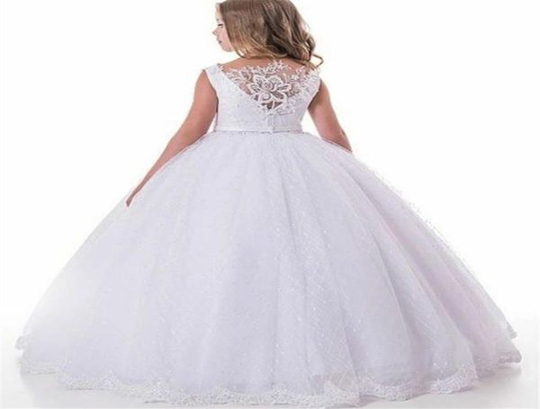 white flower girl dresses for wedding lace girls pageant gown kids first communion princess dresses2646207, White;blue
white flower girl dresses for wedding lace girls pageant gown kids first communion princess dresses2646207, White;blue