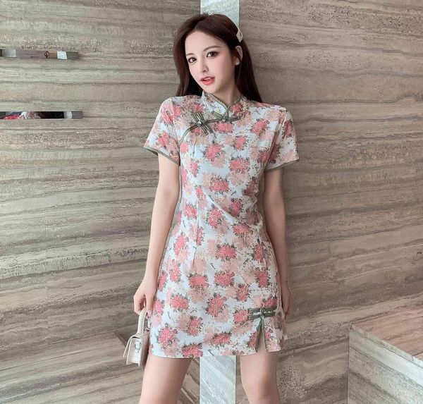 cheongsam dress vintage chinese traditional es slim qipao for women party wedding 2105258658619, Black;gray
cheongsam dress vintage chinese traditional es slim qipao for women party wedding 2105258658619, Black;gray