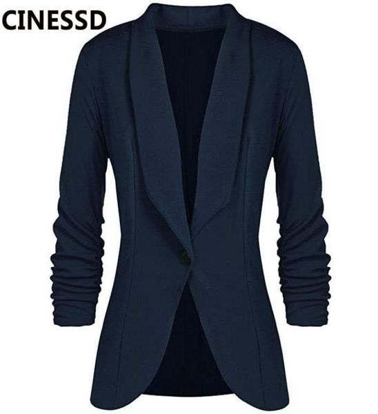 women039s suits blazers cinessd office lady coat solid long sleeves cardigan button casual suit navy blue draped slim cotton 3453640, White;black
women039s suits blazers cinessd office lady coat solid long sleeves cardigan button casual suit navy blue draped slim cotton 3453640, White;black