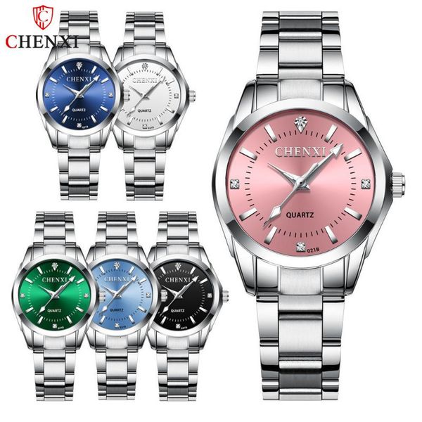 wristwatches luxury chensi women's watch fashion brand women's quartz watch waterproof watch dress watch cx021b 230807, Slivery;brown
wristwatches luxury chensi women's watch fashion brand women's quartz watch waterproof watch dress watch cx021b 230807, Slivery;brown